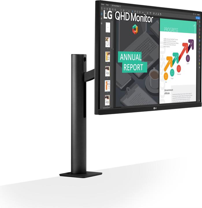 Productafbeelding LG 27QN880-B (2560 x 1440 pixels, 27")