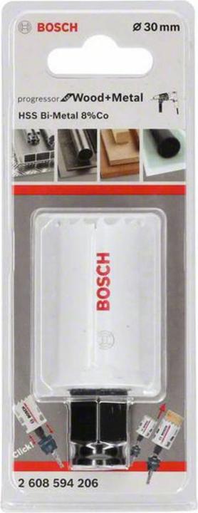 Produktbild Bosch Professional Zubehör Lochsäge Progressor for Wood and Metal, 30 mm (30 mm)