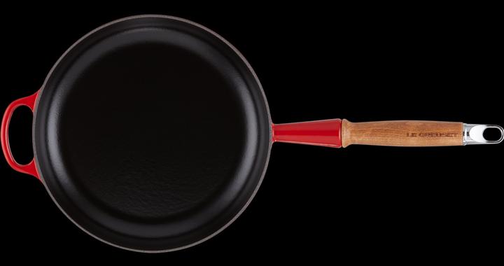 Actual product image Le Creuset Signature (24 cm, Frying pan, Cast iron)