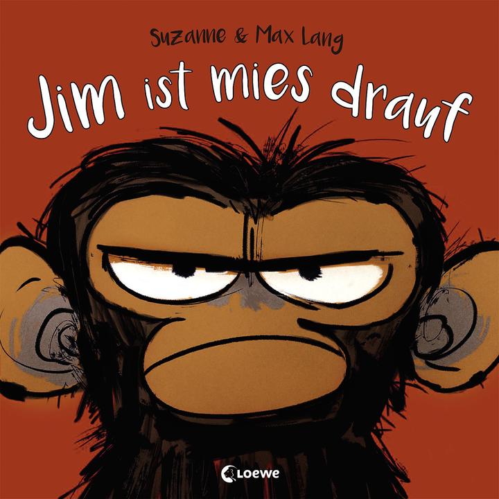 Produktbild Jim ist mies drauf (Deutsch, Suzanne Lang, 2020)