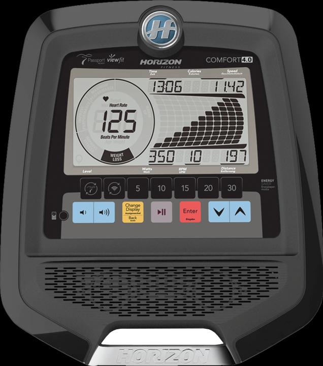 Actual product image Horizon Fitness Comfort 4.0