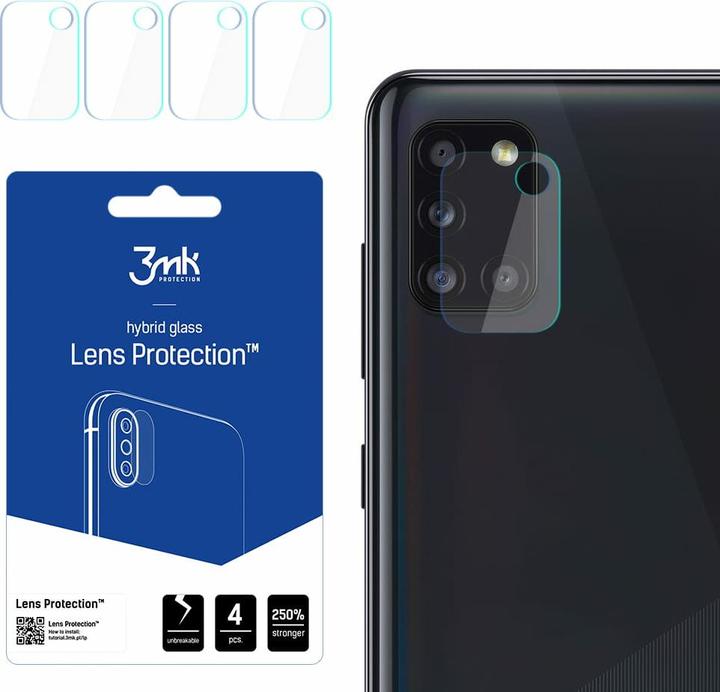 Productafbeelding 3MK Lensbescherming do Samsung Galaxy A31 (1 Stuk, Samsung Galaxy A31)