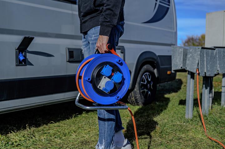 Actual product image Brennenstuhl Camping cable drum (25 m, 3 mm²)