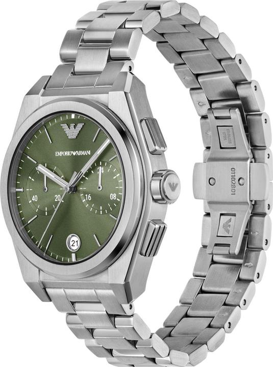 Actual product image Emporio Armani Chronograph (Chronograph, 43 mm)
