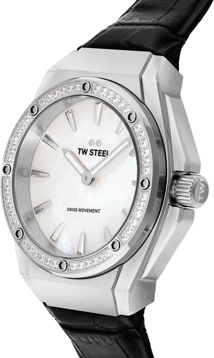 Actual product image TW-Steel TW Steel CE4027 CEO Tech Ladies 38 mm 10ATM (Analogue wristwatch, 38 mm)