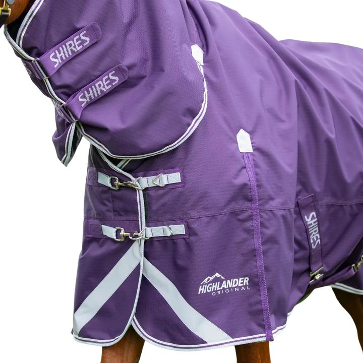 Produktbild Shires Highlander Original 100 ComboKragen Pferdedecke