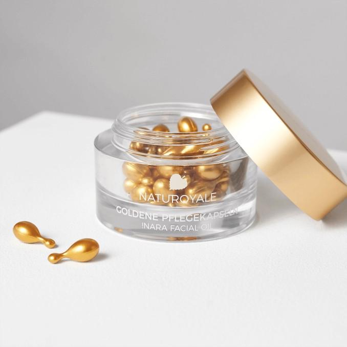 Produktbild Annemarie Börlind Goldene Pflegekapseln