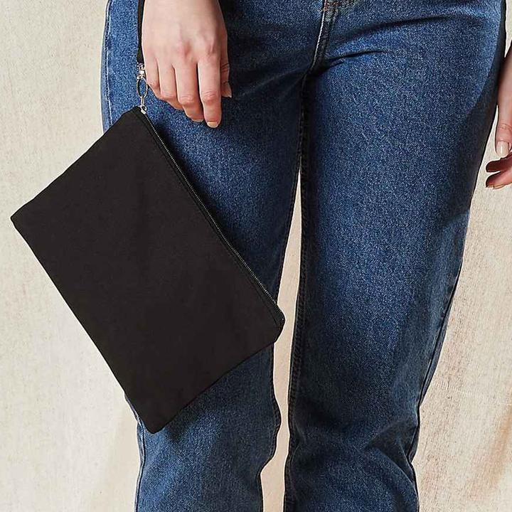Actual product image Westford Mill Canvas Wrist Bag