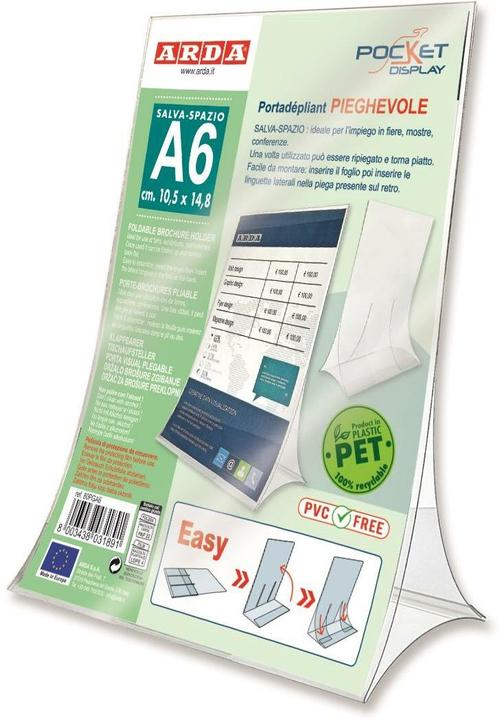 Actual product image Arda Portadeplaint Folding L-base (A6)