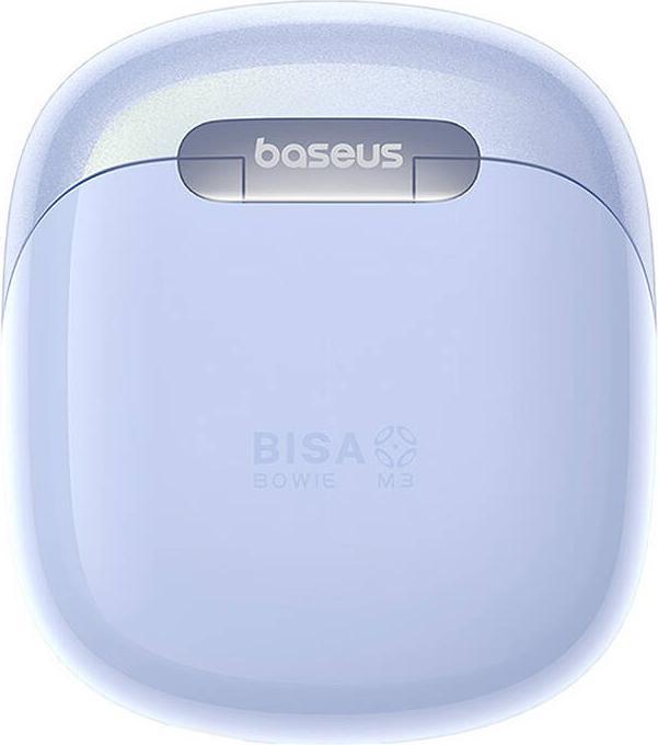 Produktbild Baseus Bowie M3 True Wireless Earphones Galaxy Blue (ANC, 30 h, Kabellos)