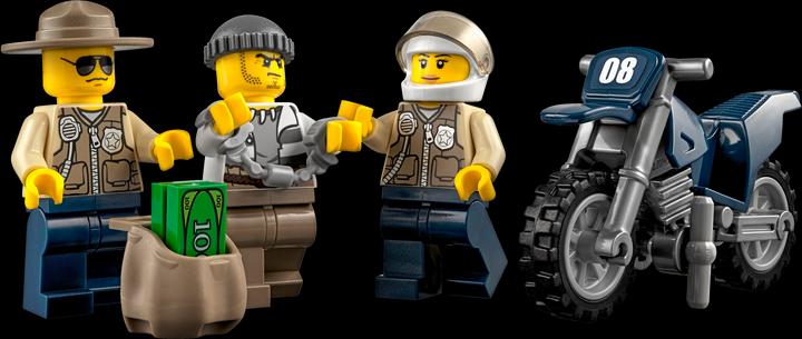 Produktbild LEGO Polizeiwache im Sumpf (60069, LEGO City)