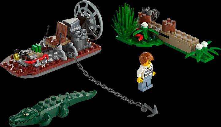 Produktbild LEGO Polizeiwache im Sumpf (60069, LEGO City)