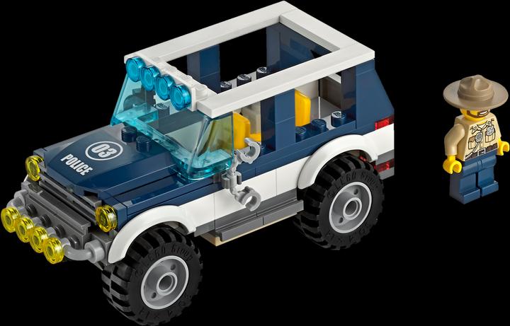 Produktbild LEGO Polizeiwache im Sumpf (60069, LEGO City)