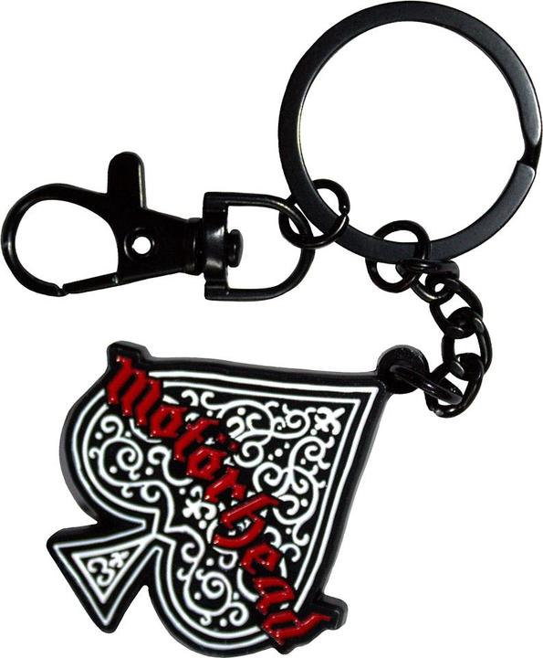 Actual product image Motorhead Ace Of Spades Keyring