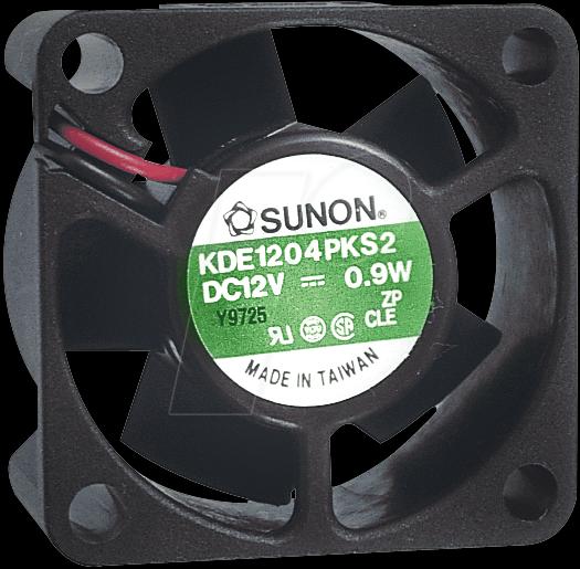 Actual product image Sunon DC fan 5V xx (20 mm, 1 x)