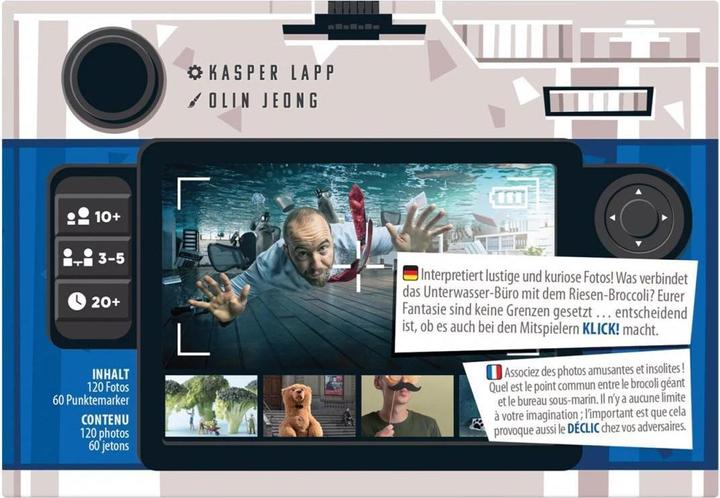Produktbild Game Factory Klick (mult) (Deutsch, Französisch)