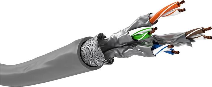 Produktbild Goobay Netzwerkkabel (S/FTP, CAT6, 50 m)