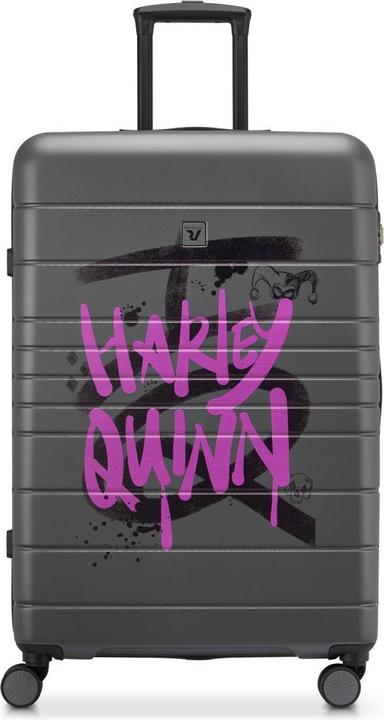 Actual product image Roncato Warner DC Grosser Koffer - Harley Quinn Viola (106 l, L (90 - 115l))