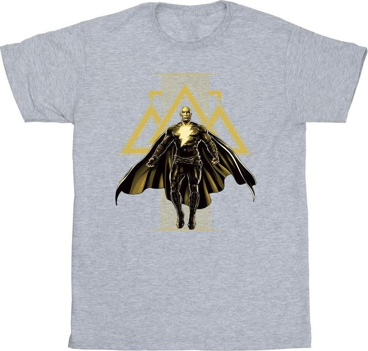 Black Adam Rising Golden Symbols TShirt Mädchen