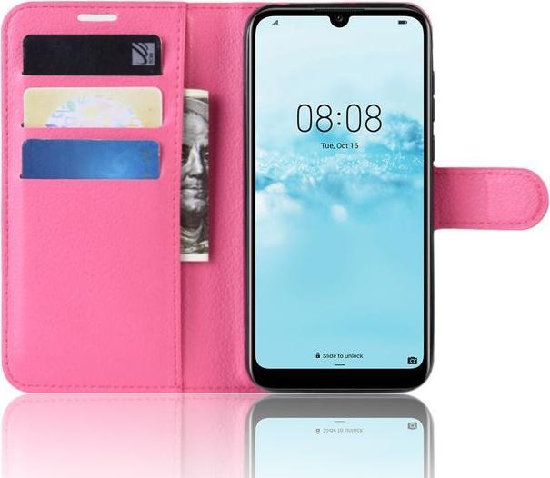 Immagine prodotto MU Classic Serie di copertine per libri in pelle Litchi (Huawei Y5 (2019))