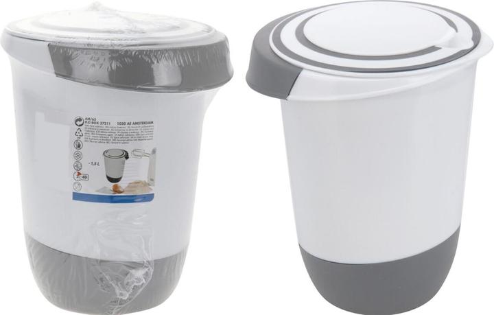 Produktbild Inda-Exclusiv Rührschüssel Mixschüssel Schüssel Spritzschutz 1,5 Liter (16 cm, 1.50 l, 1 x)