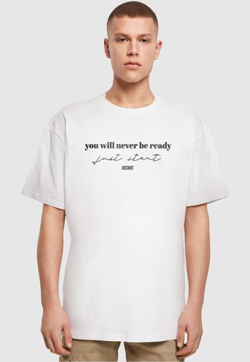 Produktbild Merchcode Just Start Heavy Oversize Tee - 116559 (XL)