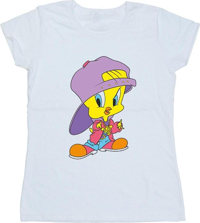 Looney Tunes Tweety Pie Hip Hop TShirt (XL)