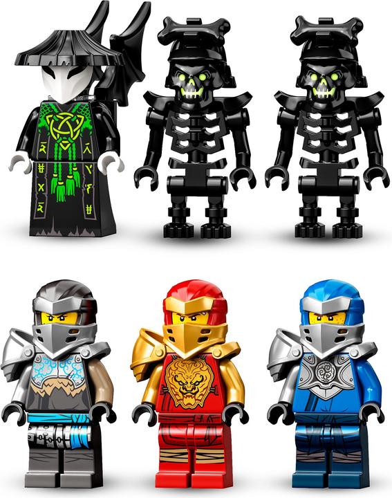 Produktbild LEGO Drache des Totenkopfmagiers (71721, LEGO Ninjago)
