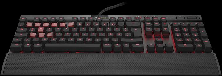 Actual product image Corsair Gaming K70 (CH, Cable)
