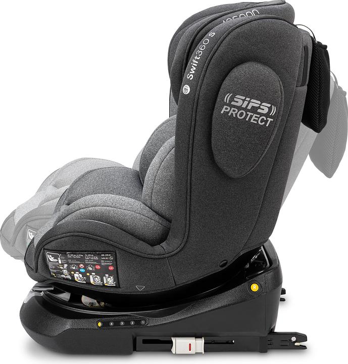 Actual product image Osann SWIFT360 S i-Size (Reboarder, ECE R129/i-Size Standard)