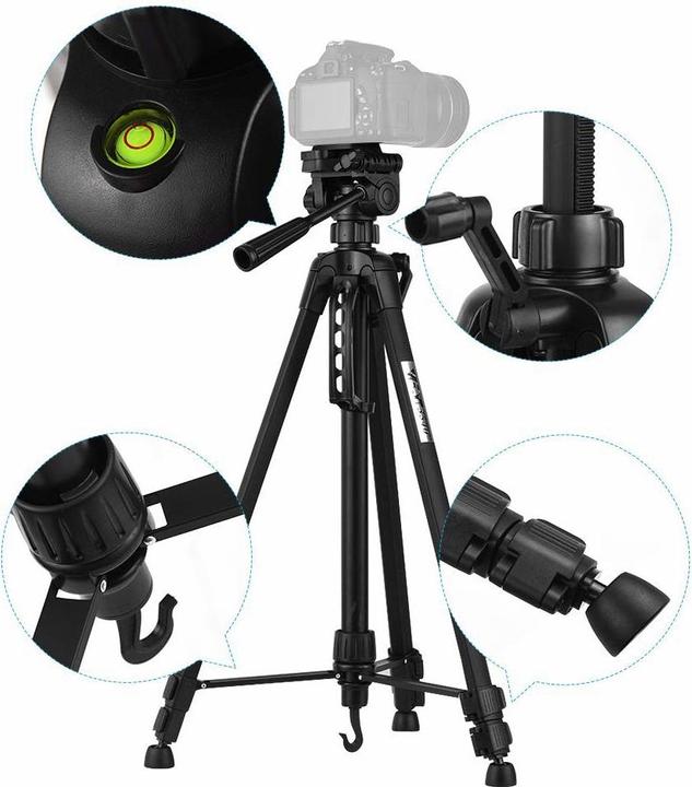 Immagine prodotto Nest Treppiede + testa WT-3540 H157 cm (Metallo)
