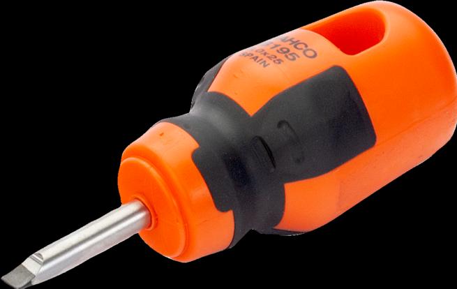 Productafbeelding Bahco STOMP RECHT 6,0X1,0X25 (Gleuf)
