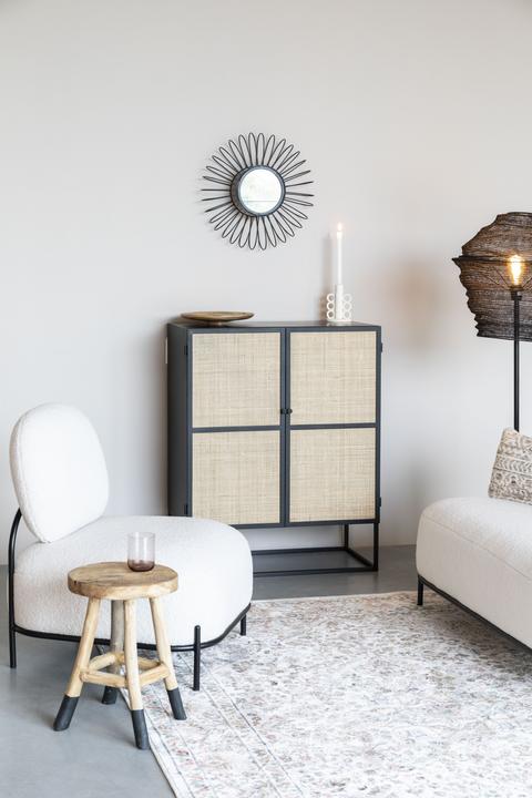 Produktbild White Label Living Guuji (80 x 38 x 100 cm)