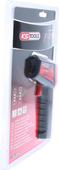Actual product image KS Tools Infrared thermometer, -20° to 500