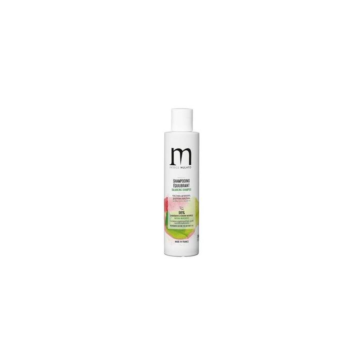 Actual product image Patrice Mulato Mulato Balancing Shampoo for Oily Roots and Dry Ends 200ml (200 ml, Liquid shampoo)