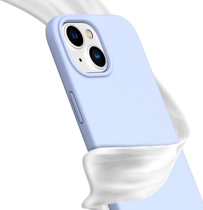 Actual product image Screenguard Apple iPhone 15 Plus Liquid Silicone Case Sleeve (Apple iPhone 15 Plus)