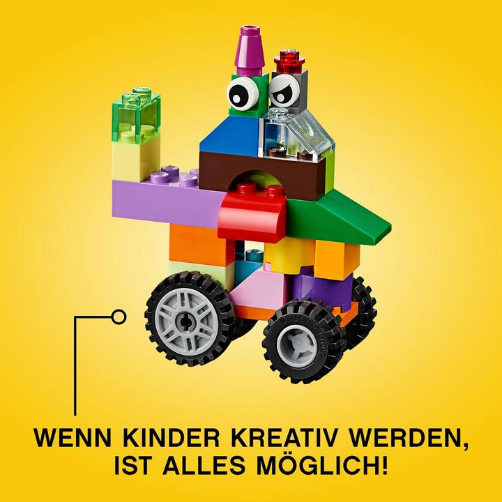 Produktbild LEGO Mittelgrosse Bausteine-Box (10696, LEGO Classic)
