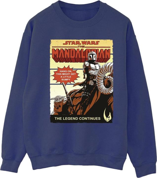 Immagine prodotto Star Wars Bumpy Ride Felpa Donna (M)