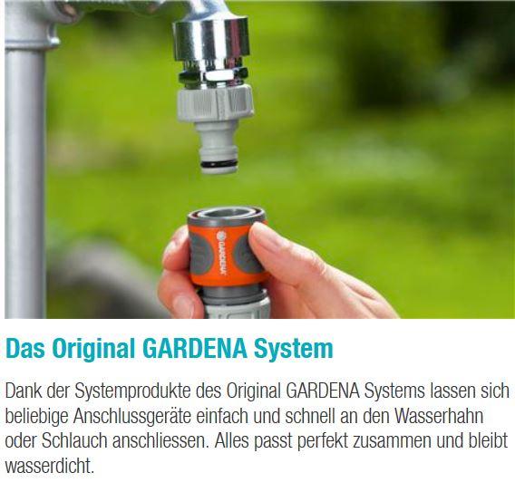 Actual product image Gardena Premium hose connector (Hose connector, 19 mm)
