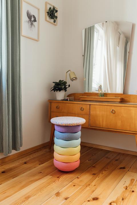 Produktbild Stapelstein Regenbogen
