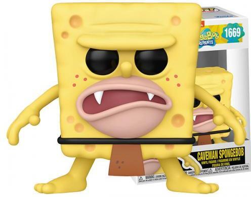Produktbild Funko Sponge Bob Caveman Spongebob