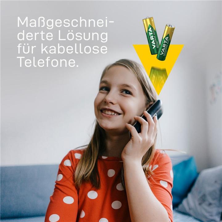Productafbeelding Varta Recharge Accu Phone (2 Pcs., AA, 1600 mAh)