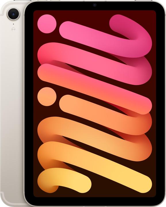 Produktbild Apple iPad mini (2024) (5G, 8.30", 512 GB, Starlight)