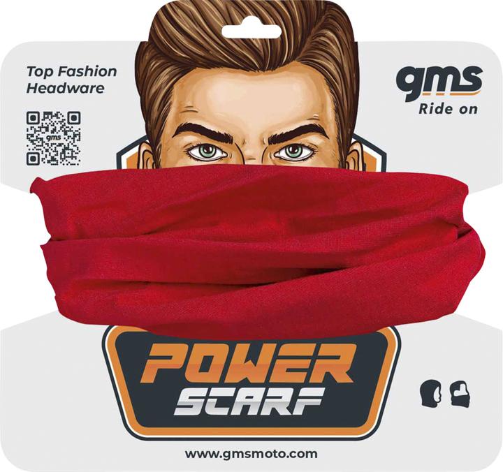 Actual product image GMS Echarpe tube cotton