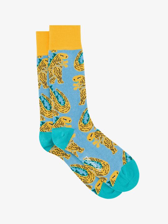 DillySocks Friendly Gozilla (Einzelpack, 41 - 46)