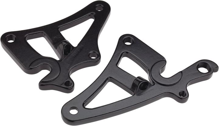 Actual product image Salsa Alternator dropout Swing plate thru axle left mudguard eyelets