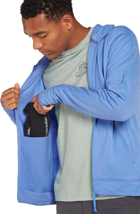 Produktbild Icebreaker Merino 360 RealFleece Elemental L/S Zip Hoodie (XL)