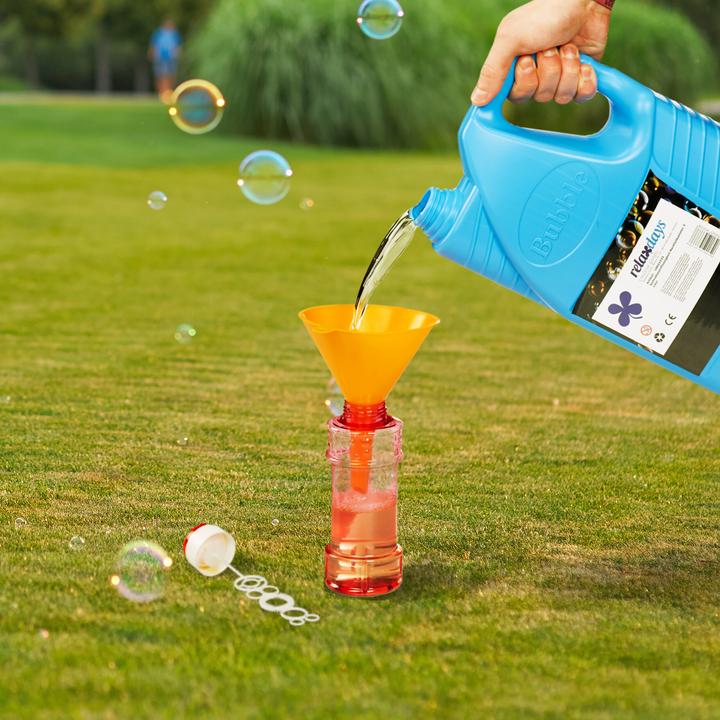 Actual product image Relaxdays Bubble refill canister