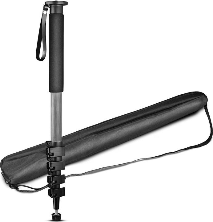 Actual product image mantona Basic UNA 44C Carbon monopod 182cm (Carbon)