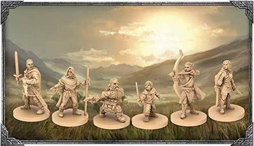 Actual product image FFG The Lord of the Rings: Journey through Middle-earth (German)